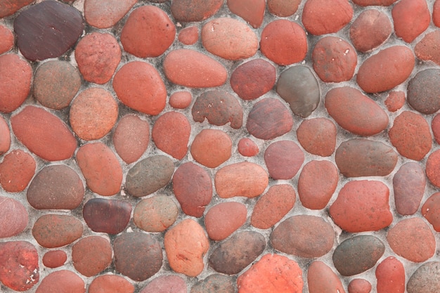 Red stone background texture