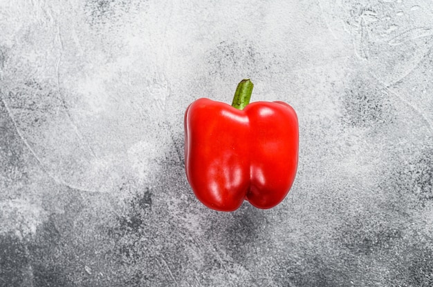 Red sweet pepper. 