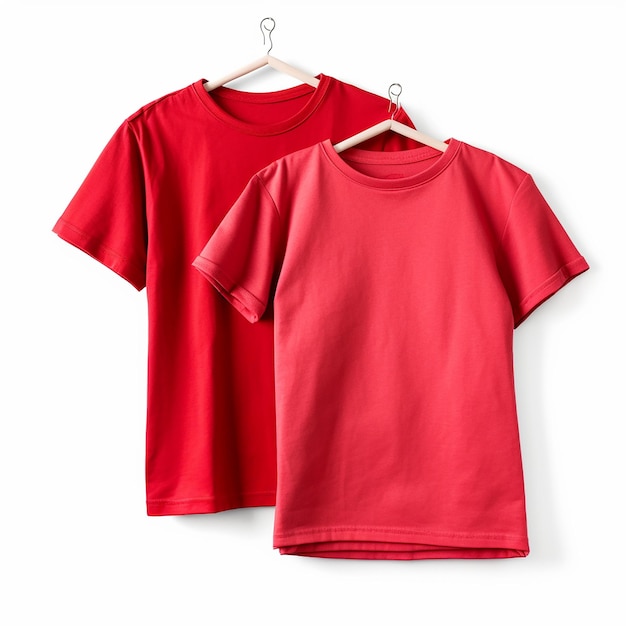 A red t - shirt with the word love on it