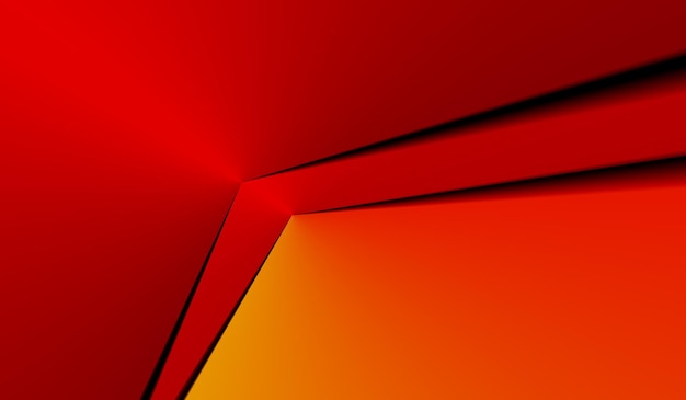 Red technology abstract background