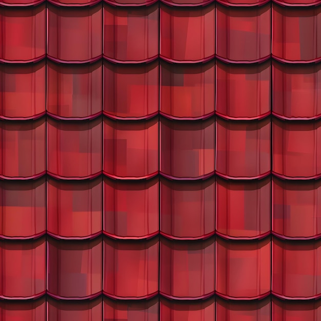 a red tile wall with a red background with a red background