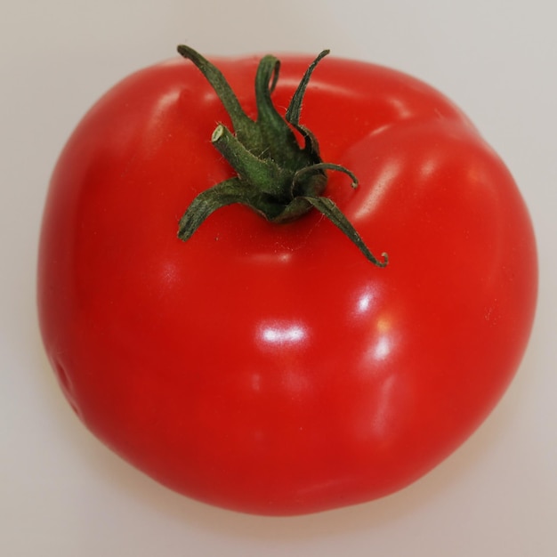 Photo red tomato