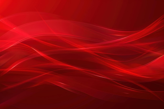 Red vector background with dynamic curved designs and subtle lighting ar 32 Job ID f7c09b653591422c8