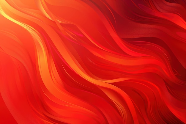 Red vector background with flowing patterns and smooth gradients ar 32 Job ID ec609aac4cc34e2090c15a