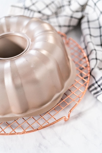 Red velvet bundt cake