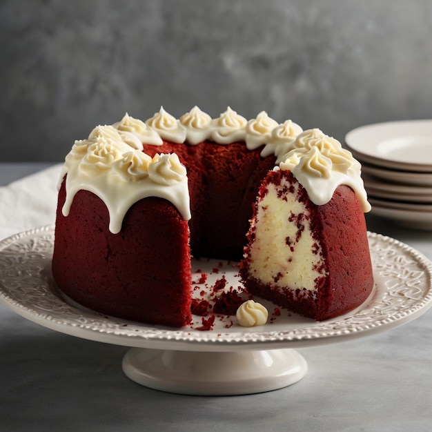 Red velvet cake