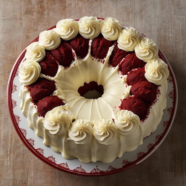 Red velvet cake