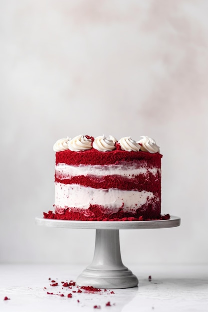 Red velvet cake