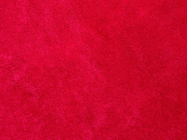 Red velvet fabric texture used as background Empty red fabric background of soft and smooth textile material There is space for text