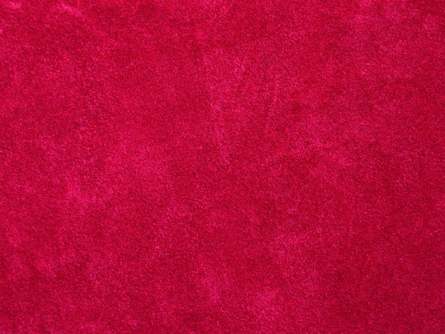 Red velvet fabric texture used as background Empty red fabric background of soft and smooth textile material There is space for text