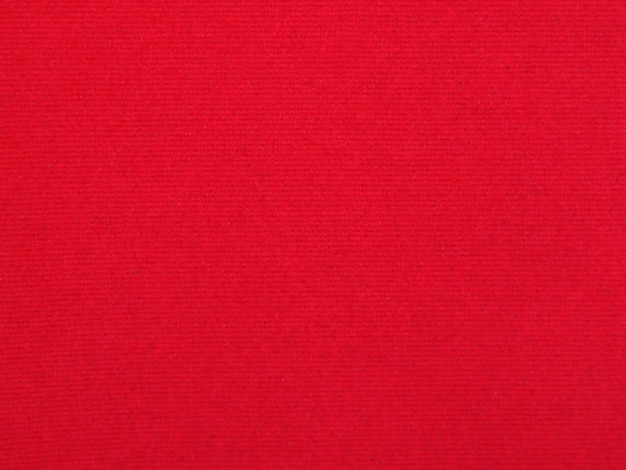 Red velvet fabric texture used as background Empty red fabric background of soft and smooth textile material There is space for text