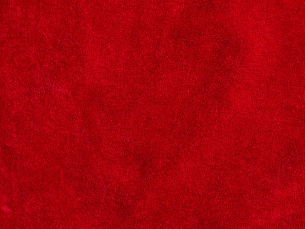 Red velvet fabric texture used as background Empty red fabric background of soft and smooth textile material There is space for textx9