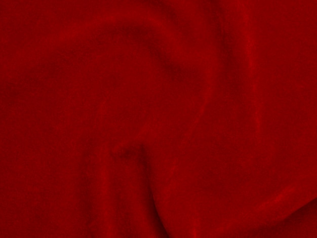 Red velvet fabric texture used as background Empty red fabric background of soft and smooth textile material There is space for textx9