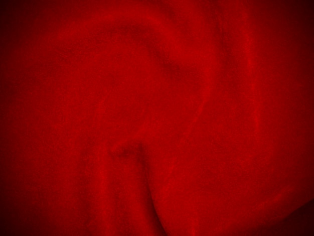 Red velvet fabric texture used as background Empty red fabric background of soft and smooth textile material There is space for textx9