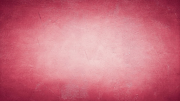 red vignette abstract cement concrete wall texture background