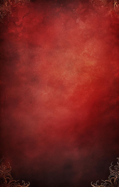 Red vintage background