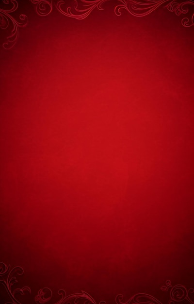 Red vintage background