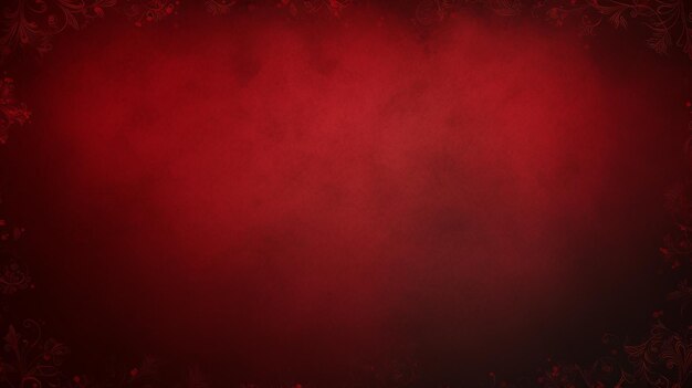 Red vintage background