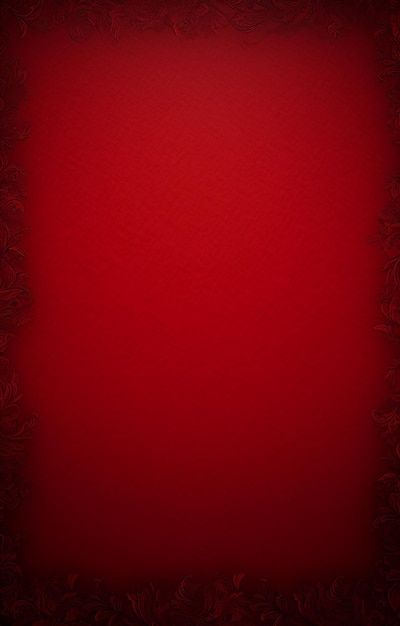 Red vintage background