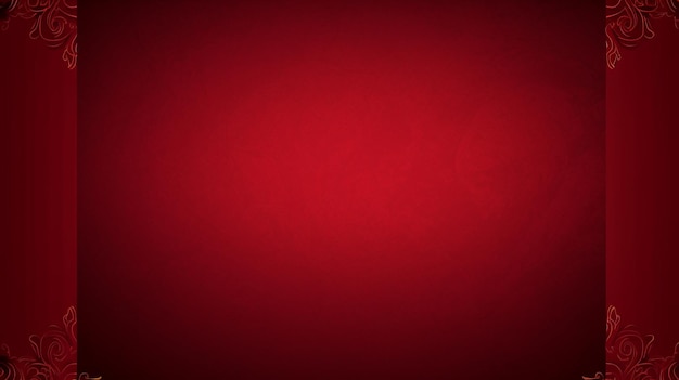 Red vintage background