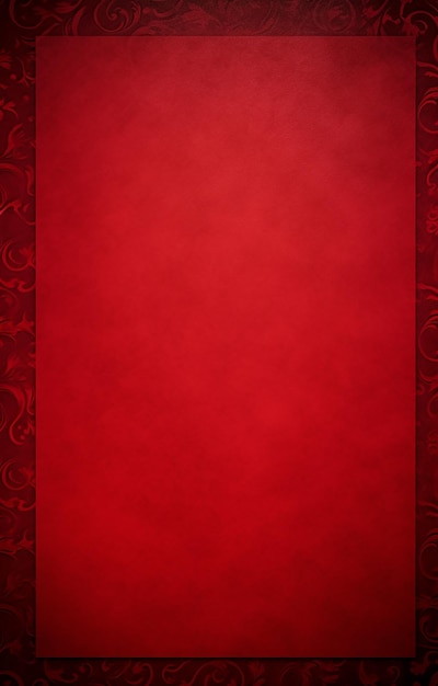 Red vintage background