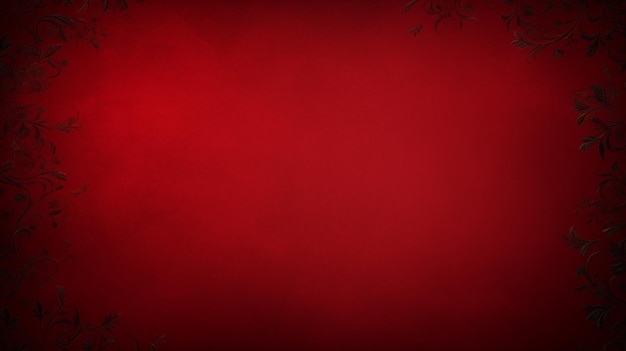 Red vintage background