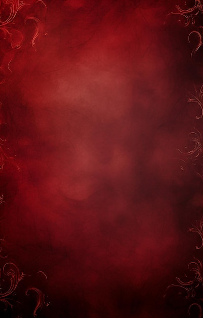 Red vintage background