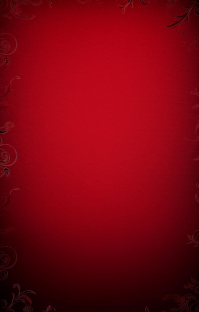 Red vintage background