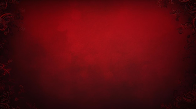 Red vintage background