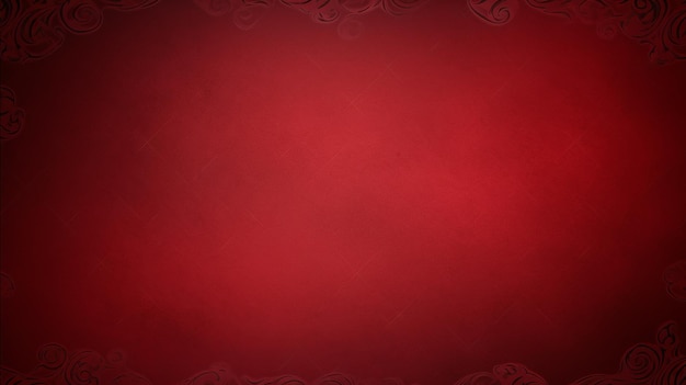 Red vintage background