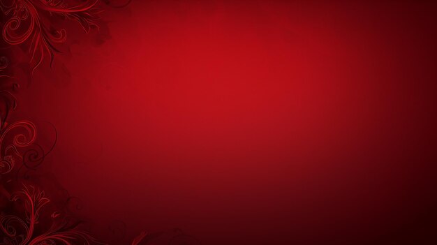 Red vintage background