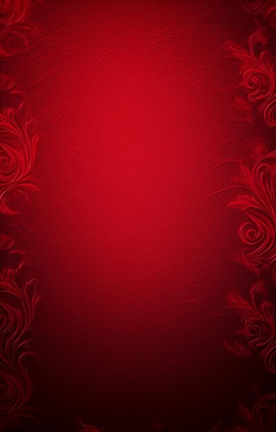 Red vintage background