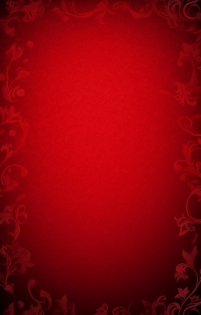 Red vintage background