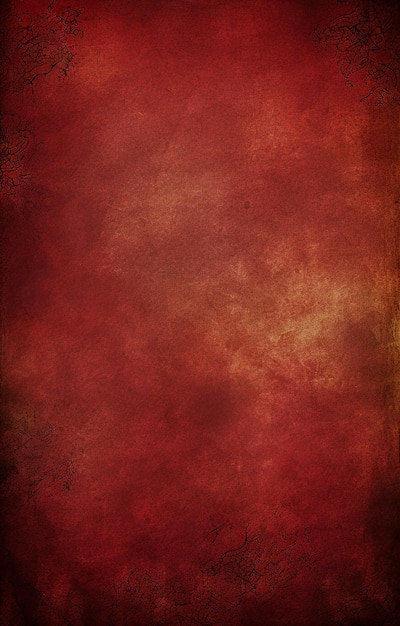 Red vintage background