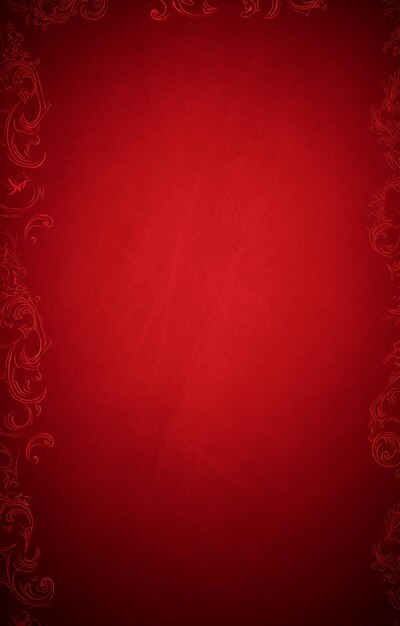 Red vintage background