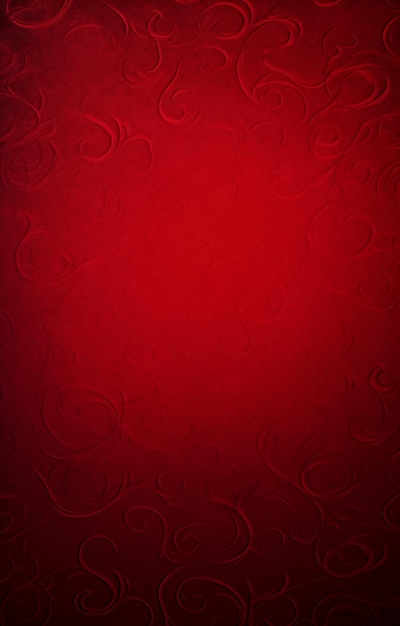 Red vintage background