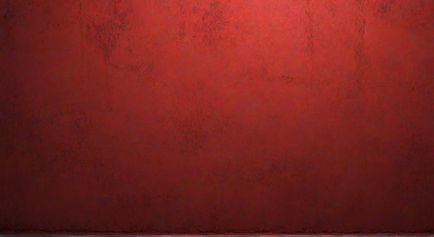 Photo a red wall with a red background with a white line