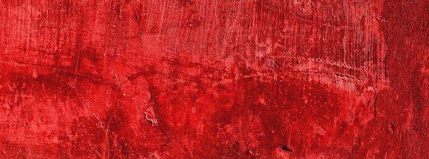 Red wallscary backgroundconcrete wall plastered red scratch backgroundgrunge texture