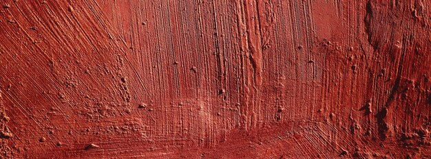 Red wallscary backgroundconcrete wall plastered red scratch backgroundgrunge texture