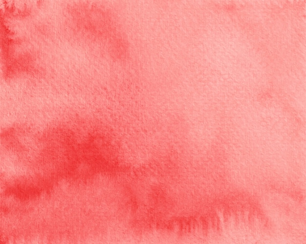 Red Watercolor Background Paper Texture