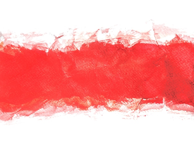 Red watercolor backgrounds, hand painting