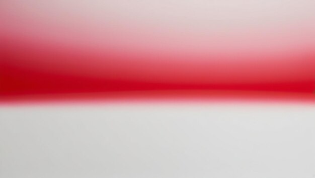 Photo red white background modern gradient abstract