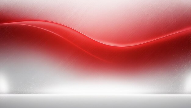 Photo red white background modern gradient abstract