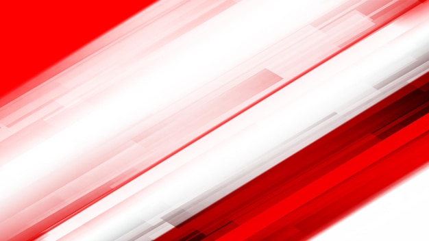 A red and white background with a white background and the word red on it.