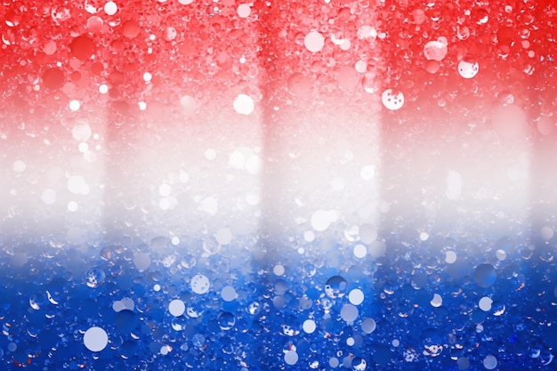 Photo red white and blue patriotic independence day background