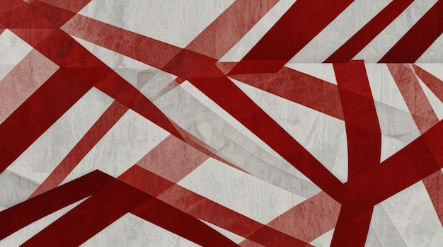 a red and white flag with a red stripe