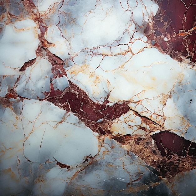 red and white marble texture background