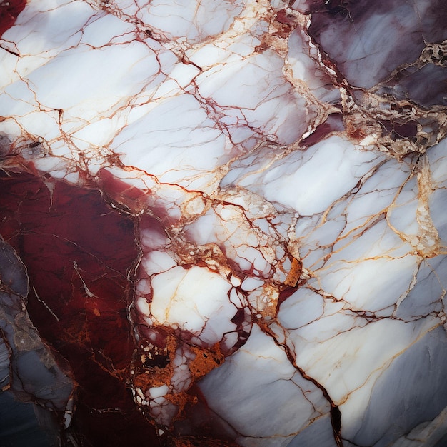 red and white marble texture background