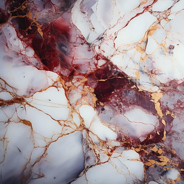 red and white marble texture background