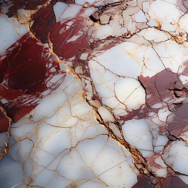 red and white marble texture background